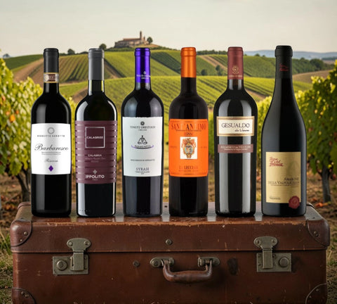 Tasting Box | A Tour of Italy's Finest Reds