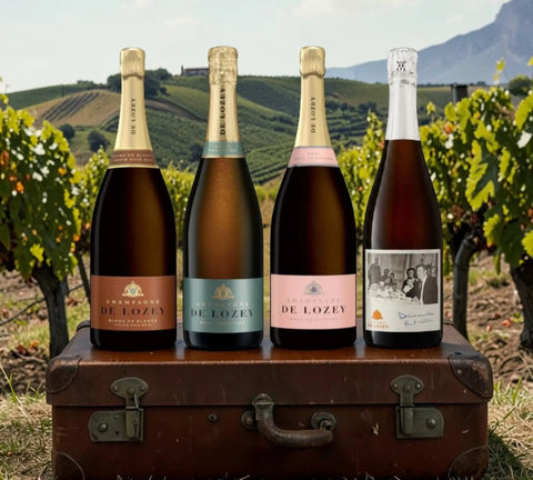 Box Degustazione Champagne De Lozey