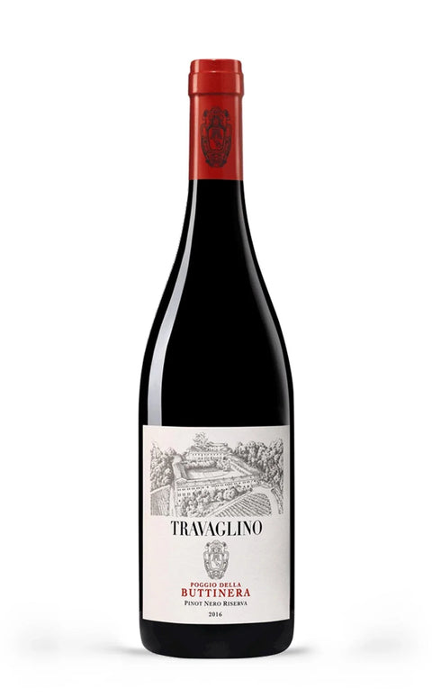 Pinot Nero Poggio della Buttinera Oltrepò Pavese Riserva Jeroboam DOC 2014 - Travaglino - Vinai del Borgo