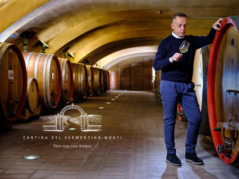 Cantina Vermentino Barrels