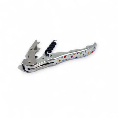 Corkscrew Pulltap's Rainbow Crystal Swarovski - Pulltex