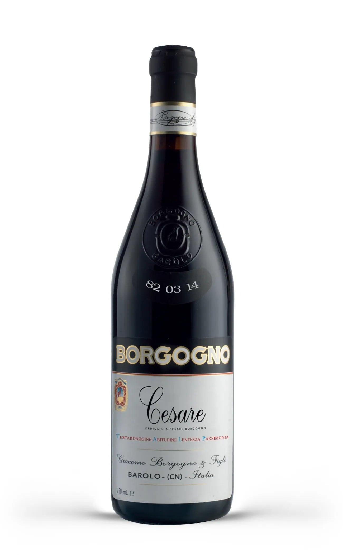 Cesare Vino Rosso ‘82-‘03-‘14 - Borgogno - Vinai del Borgo