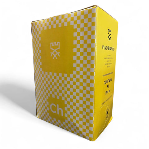 Chardonnay CH Bag in Box 5LT - Barbera Sei Castelli