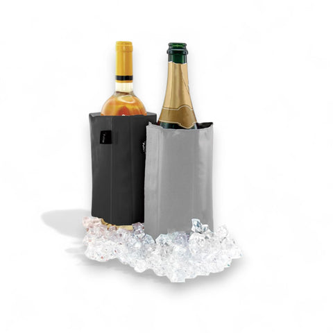 Cooler Bag Black&Grey - Pulltex