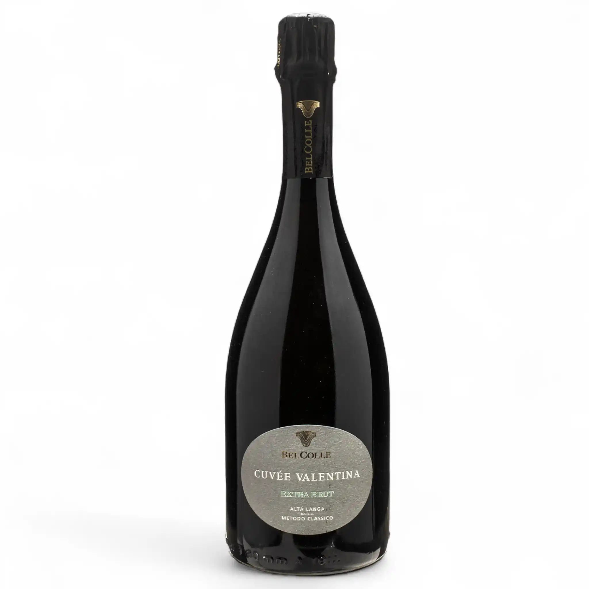 Alta Langa Spumante Metodo Classico Cuvée Valentina Extra Brut DOCG - Cantina Bel Colle