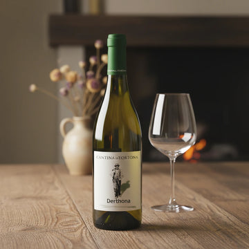 Today's gift bottle: Timorasso Derthona Colli Tortonesi DOC from Cantina di Tortona