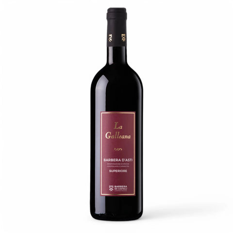 Barbera d'Asti Superiore La Galleana DOCG 2022 - Barbera Sei Castelli