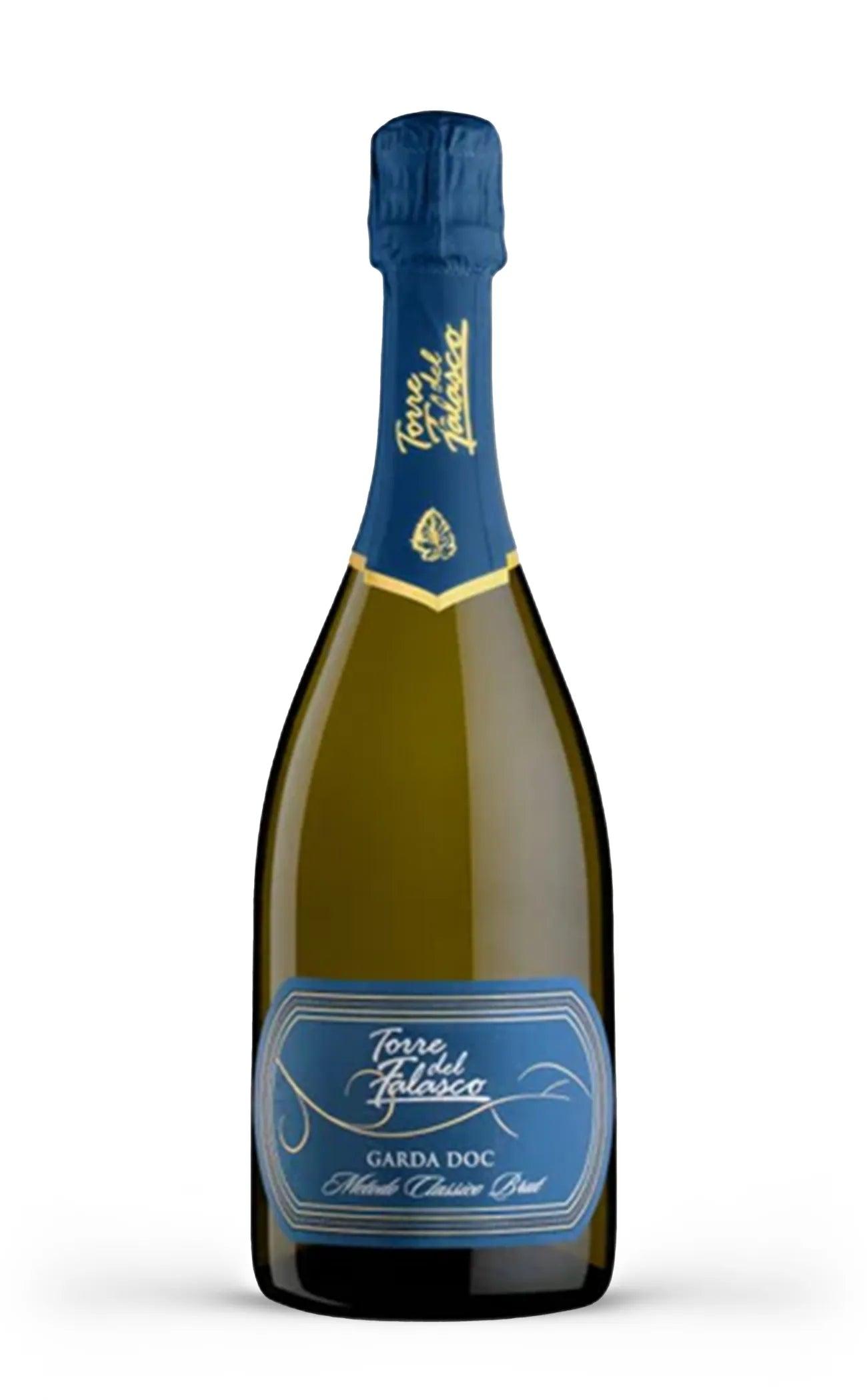 Garda DOC Metodo Classico Brut Torre del Falasco DOC - Cantina Valpantena - Vinai del Borgo