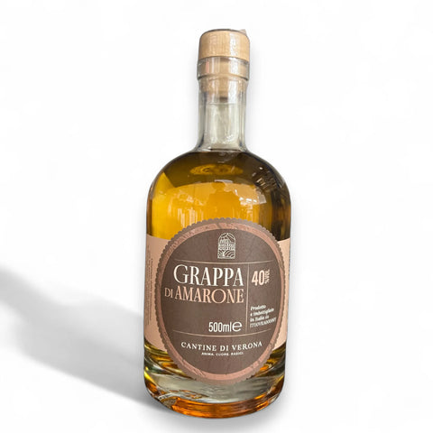 Grappa di Amarone Barricata Torre del Falasco (500ml) - Cantina Valpantena