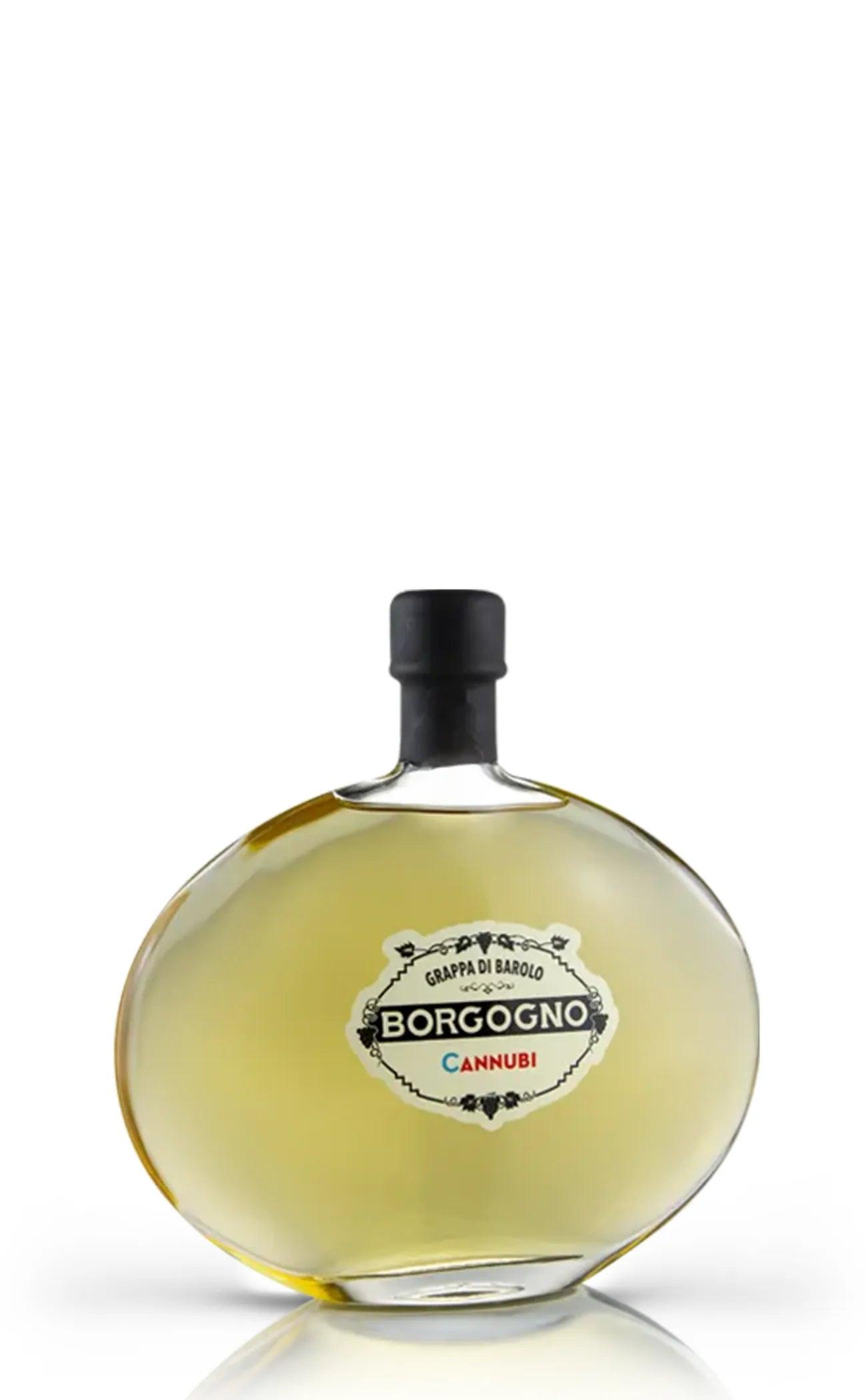 Grappa di Barolo Cannubi (500ml) - Borgogno - Vinai del Borgo