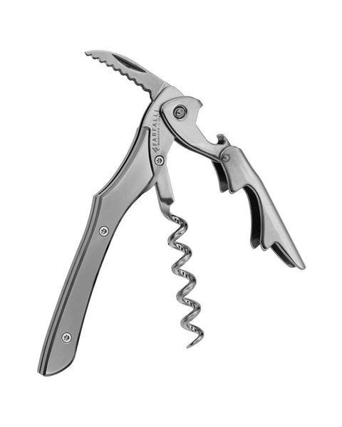 Gray Titanium Corkscrew - Farfalli