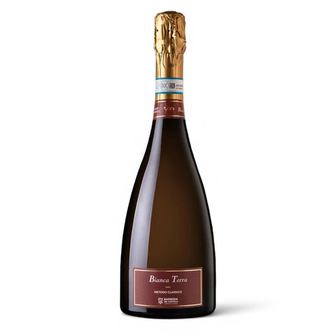 Metodo Classico Bianca Terra Brut Piemonte DOC 2022 - Barbera Sei Castelli