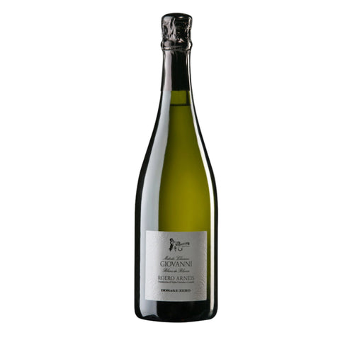 Metodo Classico Giovanni Roero Arneis DOCG Dosaggio Zero - Cantina Angelo Negro