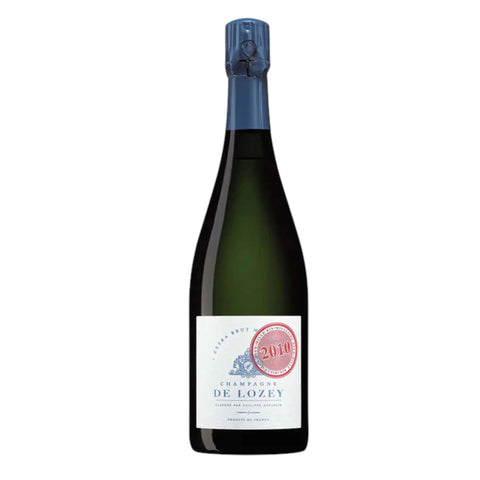 Champagne Millésime 2010 - Champagne De Lozey