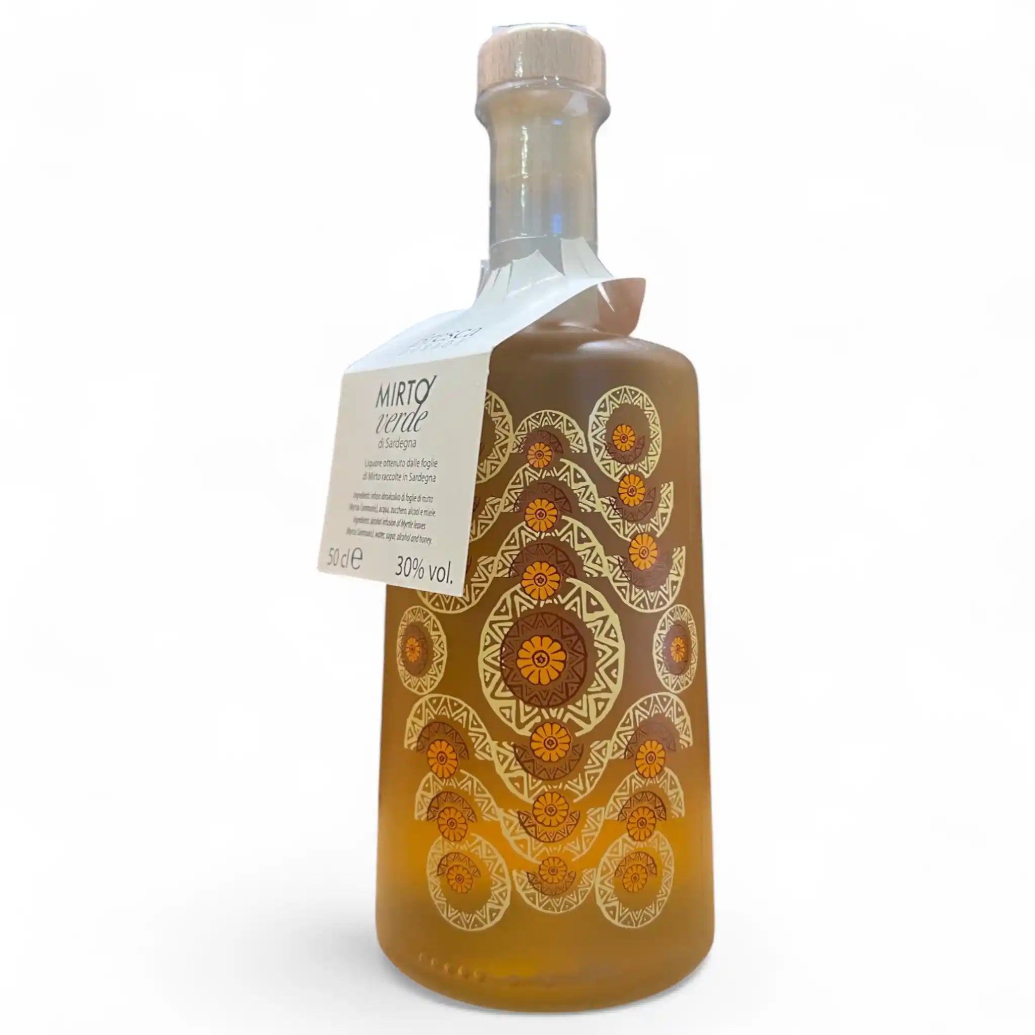 Mirto di Sardegna Linea Segni e Sapori 500ml - Bresca Dorada