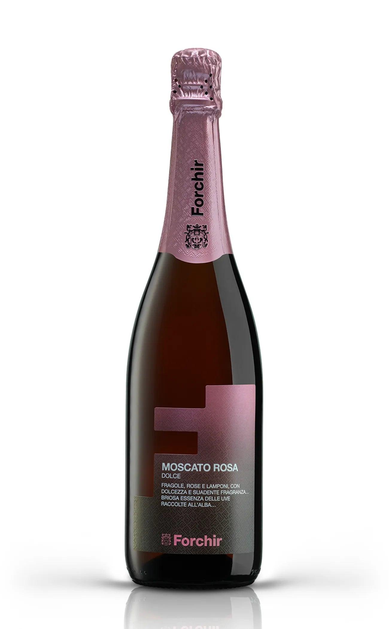 Moscato Rosa Spumante Dolce DOC - Forchir - Vinai del Borgo