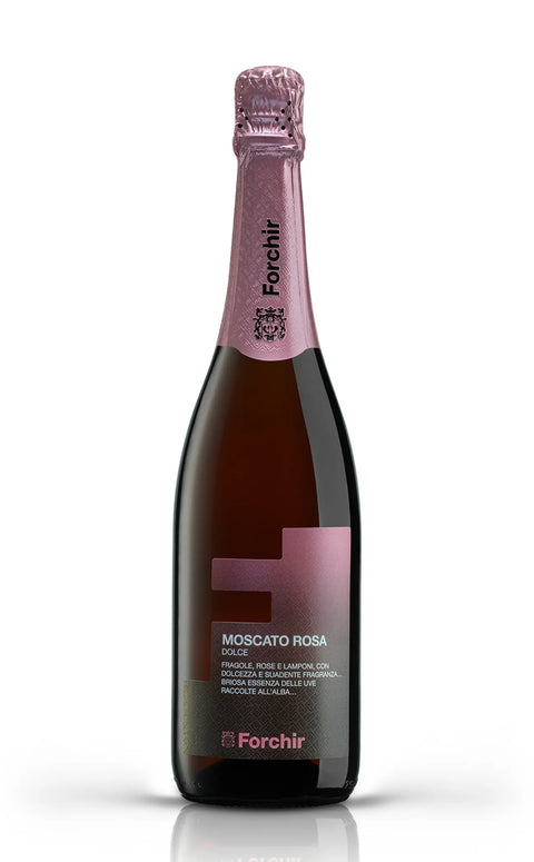 Moscato Rosa Spumante Dolce DOC - Forchir