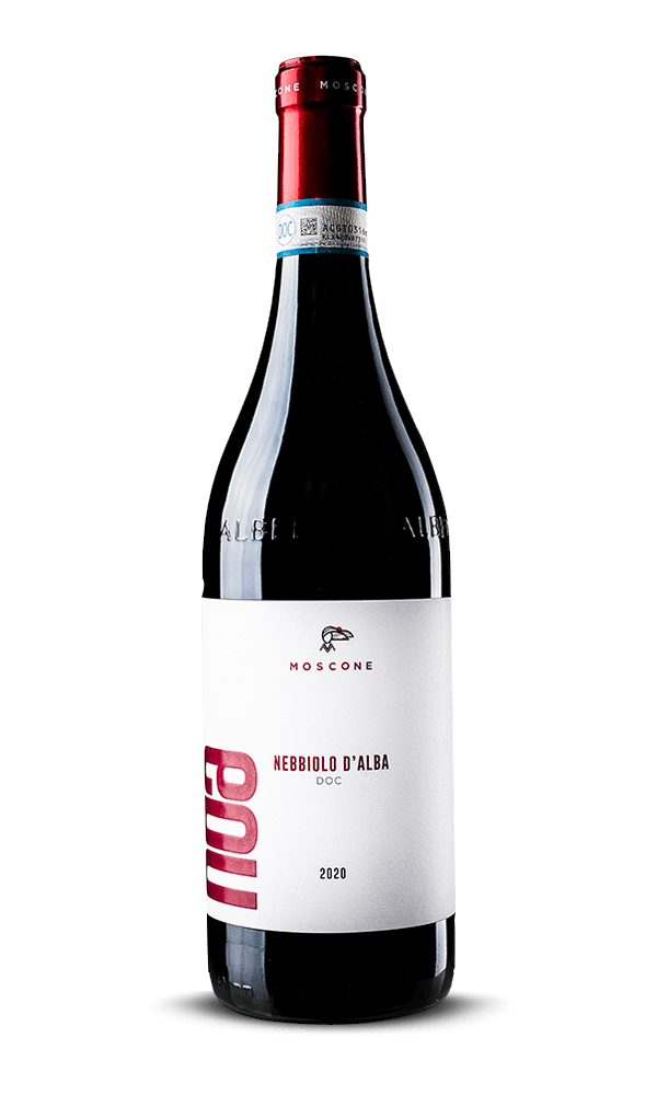 Nebbiolo d'Alba DOC 2021 - Cantina Moscone - Vinai del Borgo