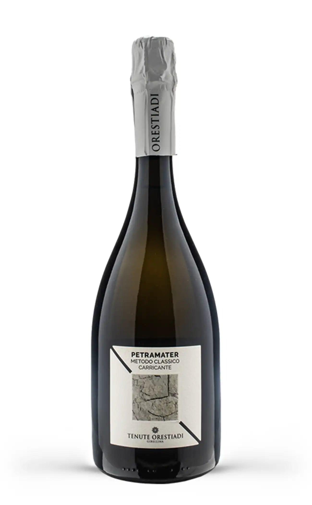 Metodo Classico Carricante Brut Petra Mater Sicilia IGP - Tenute Orestiadi - Vinai del Borgo