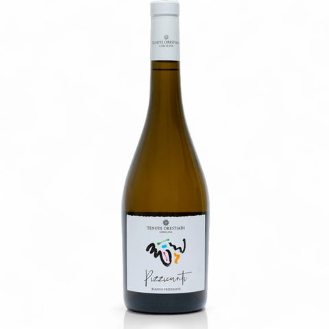 Bianco Frizzante Pizzicanti Terre Siciliane IGP 2023 - Tenute Orestiadi