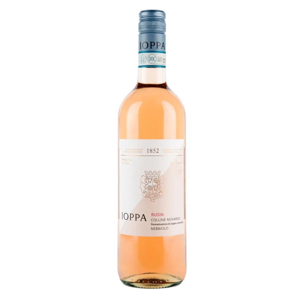 Nebbiolo Rosato Rusin Colline Novaresi DOC 2022 - Ioppa - Vinai del Borgo