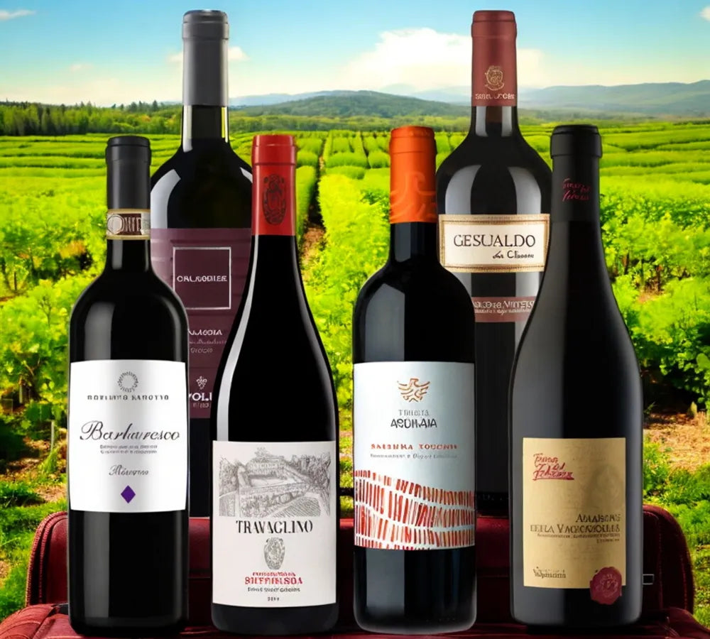 Tasting Box | A Tour of Italy's Finest Reds