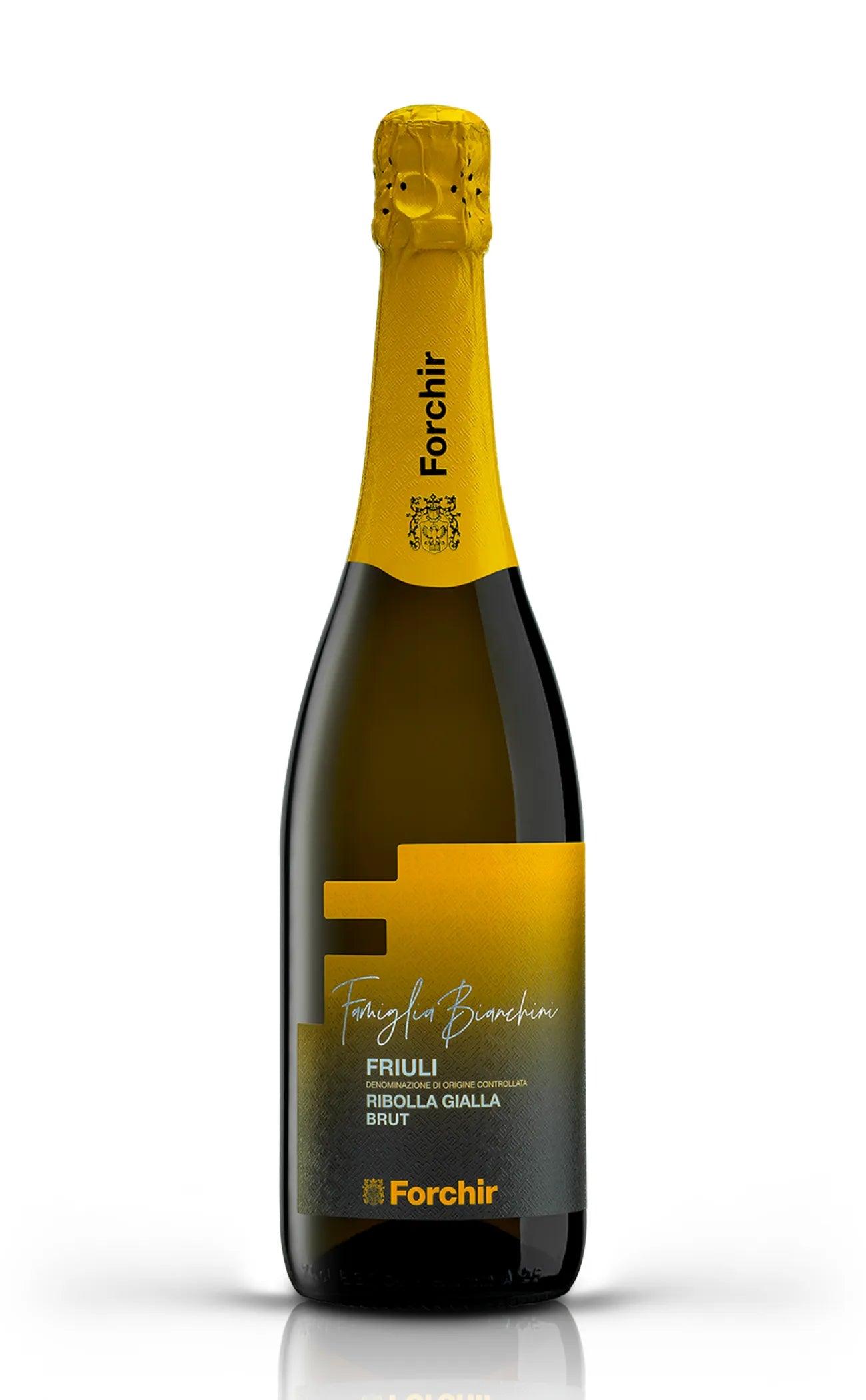 Ribolla Gialla Spumante Brut Nature DOC - Forchir - Vinai del Borgo