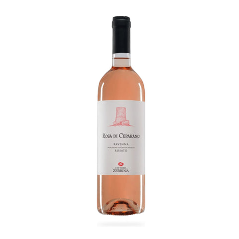 Rosato Rosa di Ceparano Ravenna IGP - Fattoria Zerbina