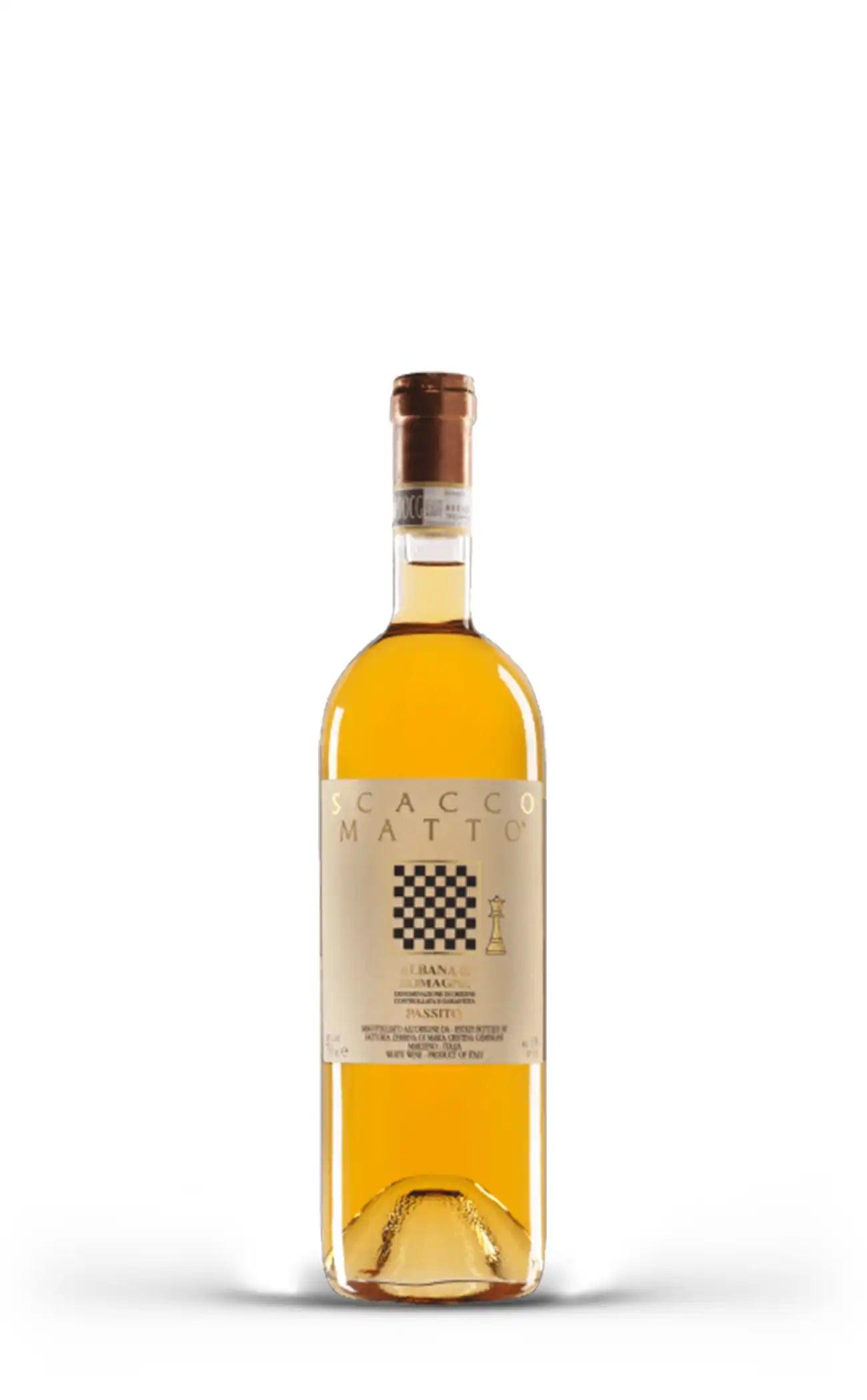 Albana Passito Scaccomatto Romagna DOCG 2020 (375ml) - Fattoria Zerbina - Vinai del Borgo