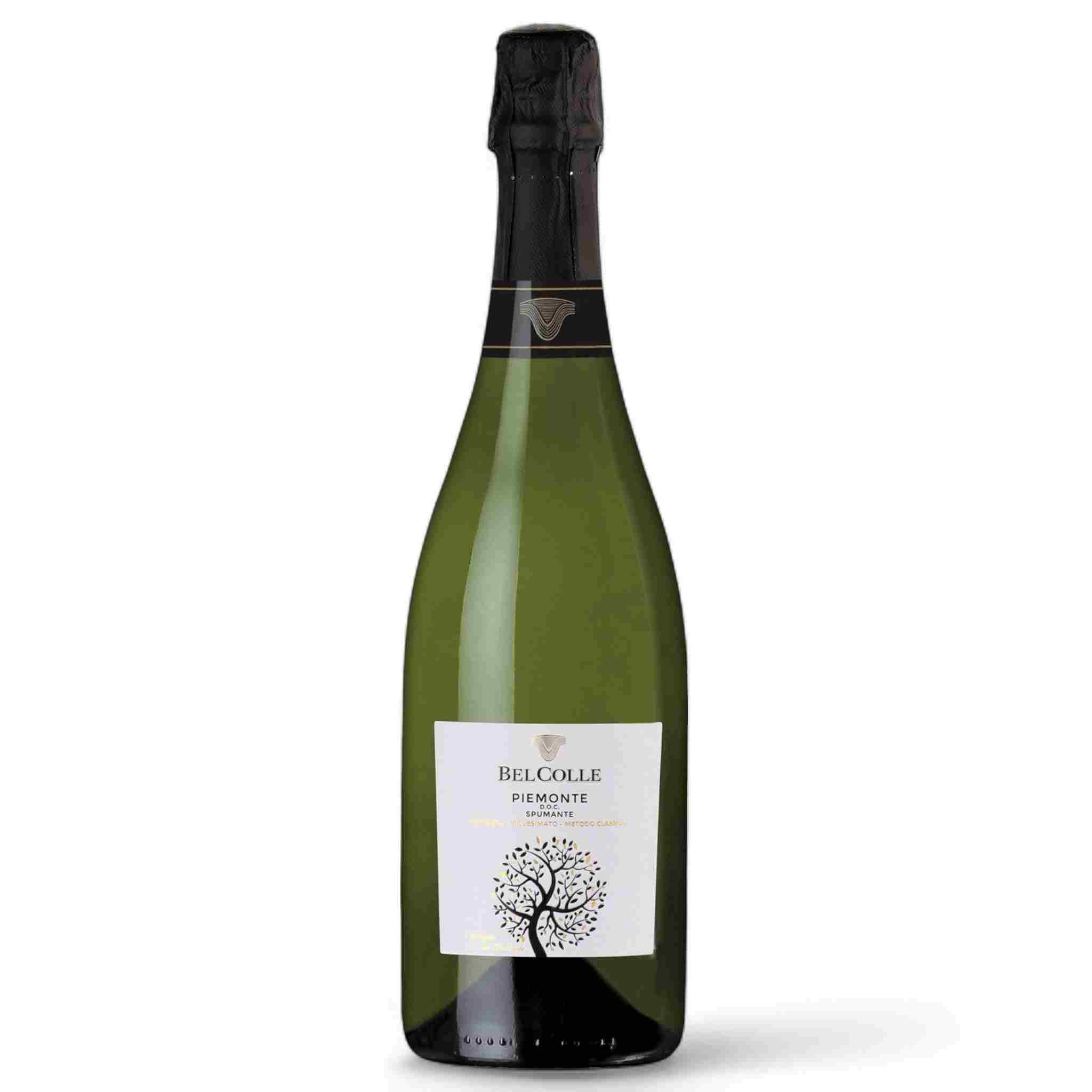 Spumante Metodo Classico Extra Brut Piemonte DOC - Cantina Bel Colle