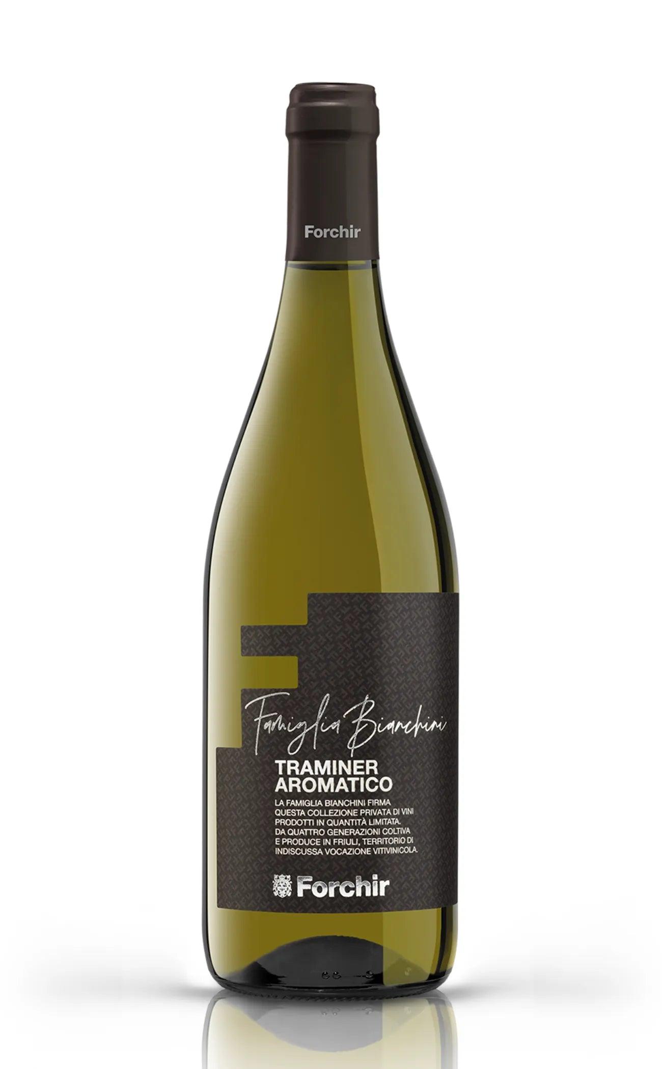 Traminer Aromatico Glère DOC 2022 - Forchir - Vinai del Borgo