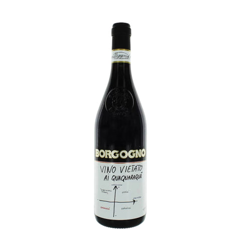"Vino Vietato Ai Quaquaraquà" Barolo Le Teorie DOCG - Borgogno