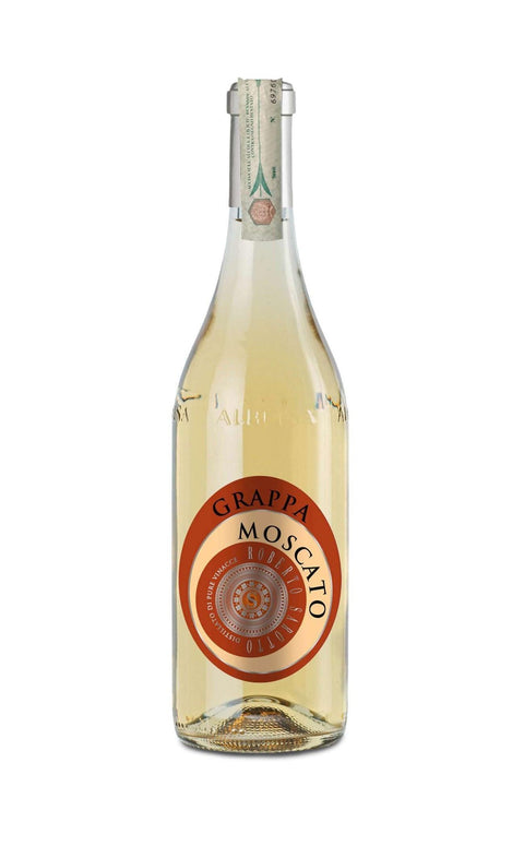 Grappa di Moscato (700ml) - Roberto Sarotto