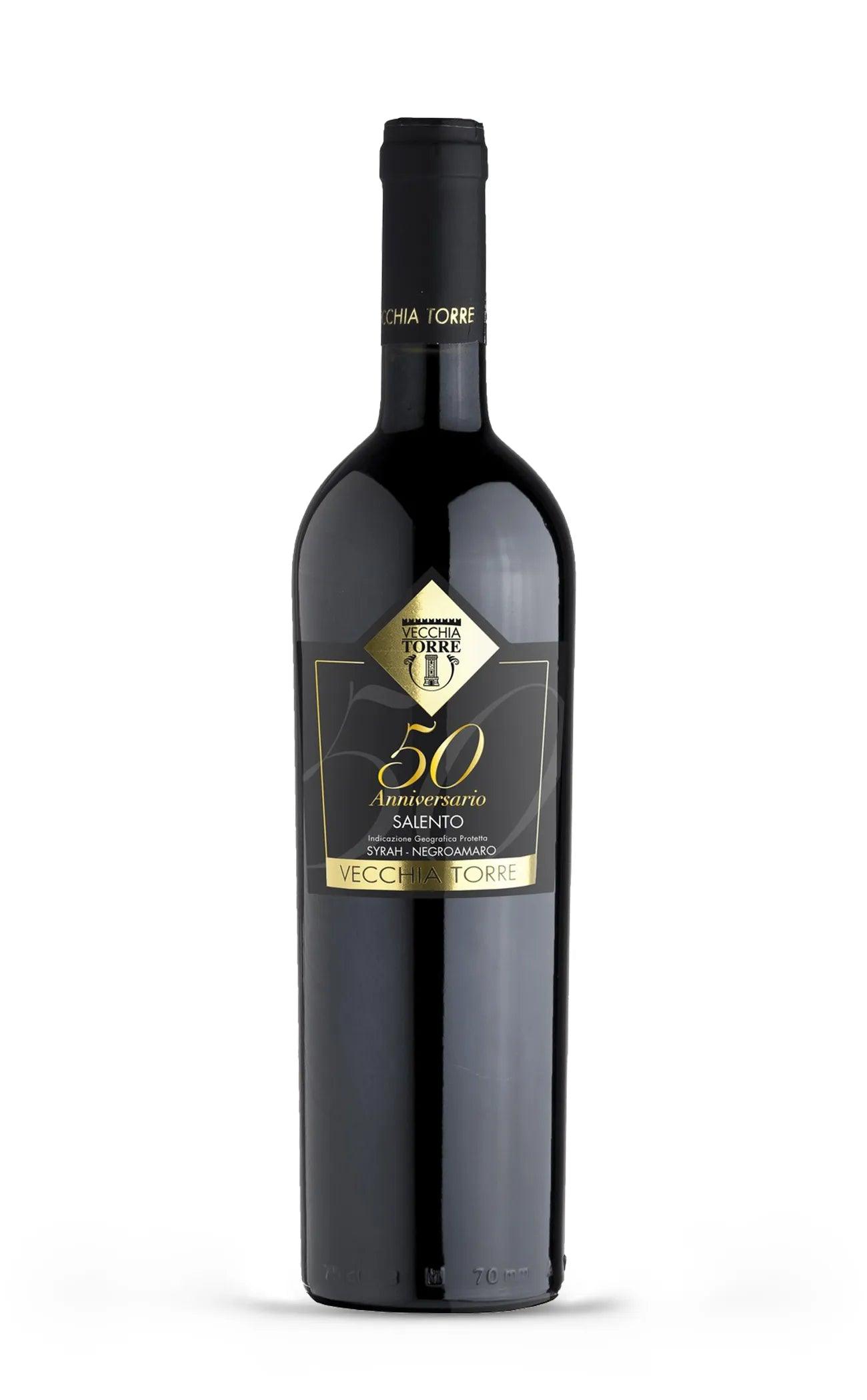 Salento Rosso 50° Anniversario IGP 2018 - Vecchia Torre - Vinai del Borgo