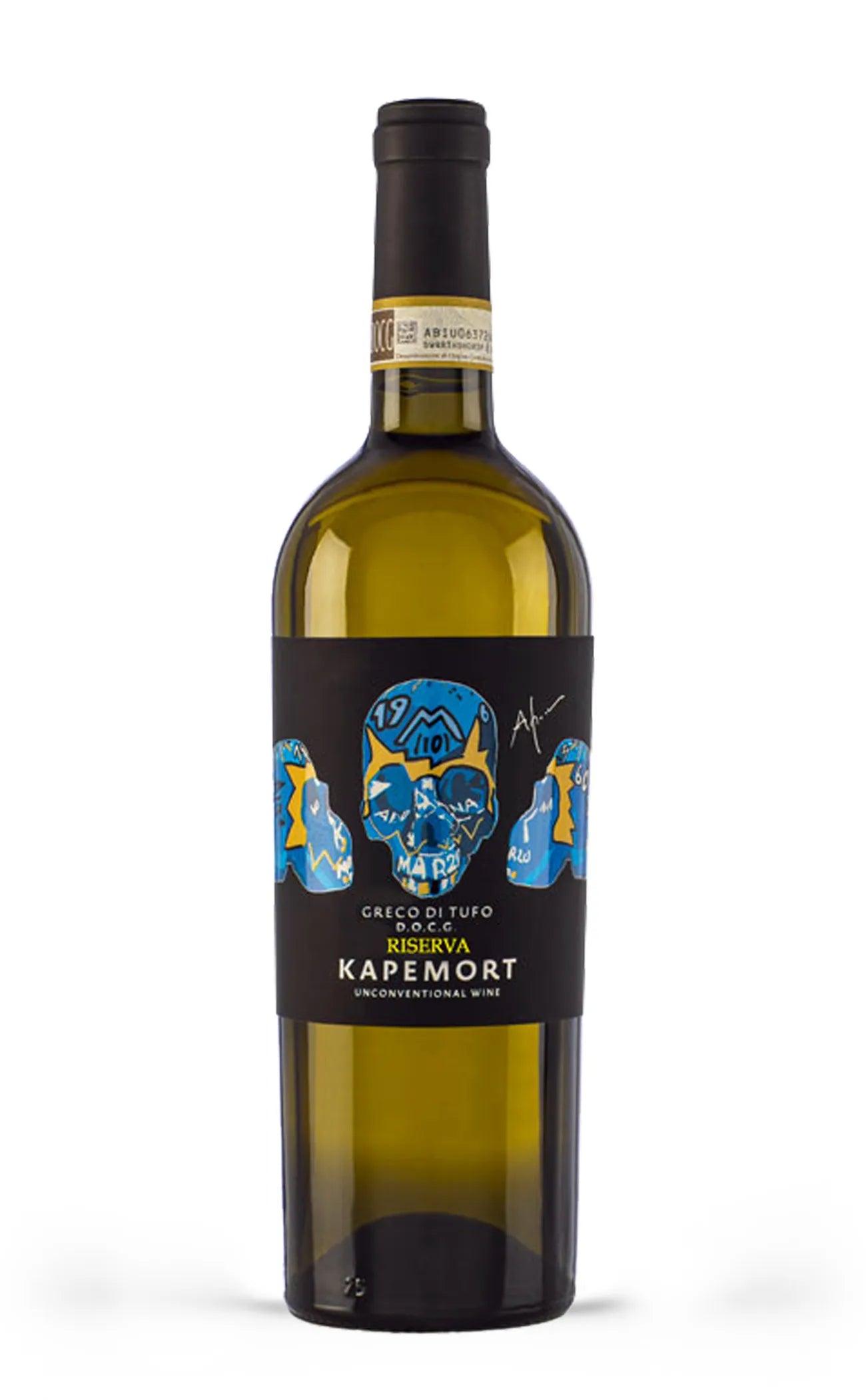 Greco di Tufo Riserva Adiego DOCG 2020 - Kapemort - Vinai del Borgo