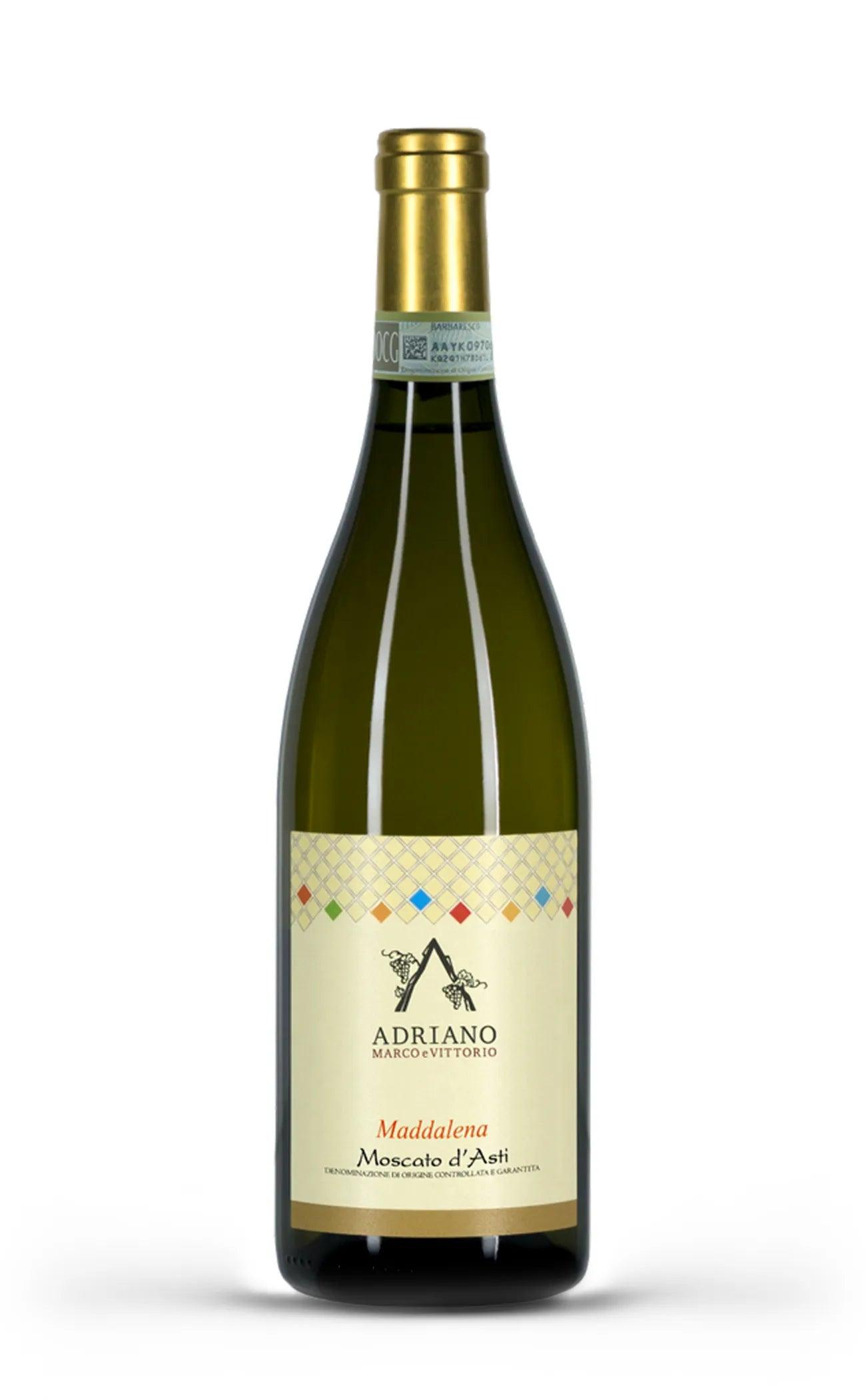 Moscato d'Asti Maddalena DOCG 2022 - Adriano Marco e Vittorio - Vinai del Borgo