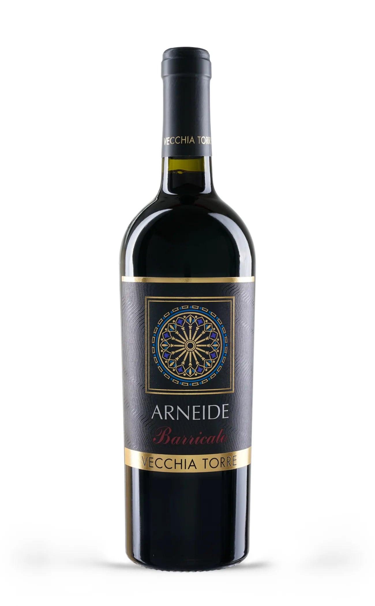 Salento Rosso Arneide Barricato IGP 2018 - Vecchia Torre - Vinai del Borgo