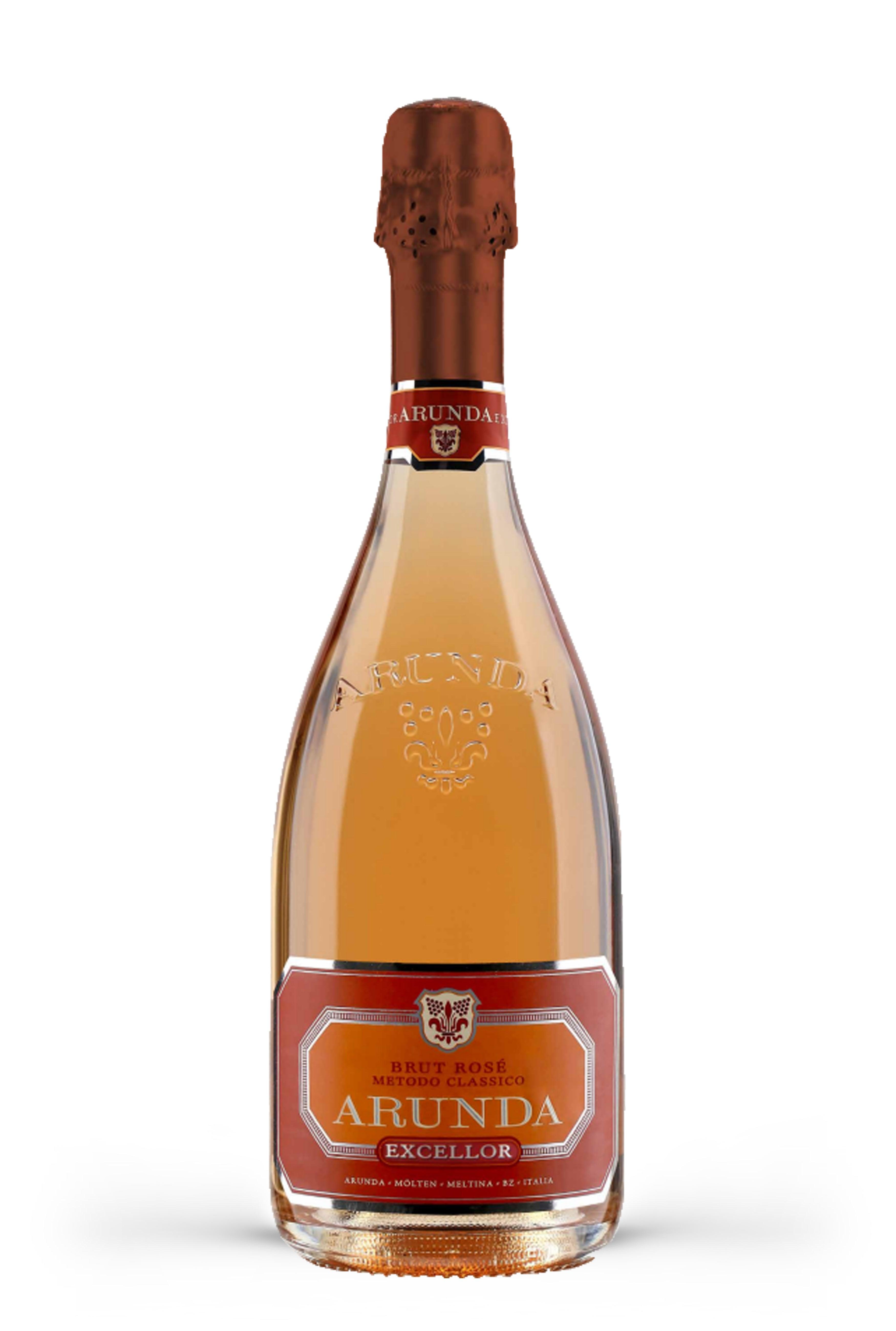 Metodo Classico Alto Adige DOC Brut Rosè Excellor - Arunda - Vinai del Borgo