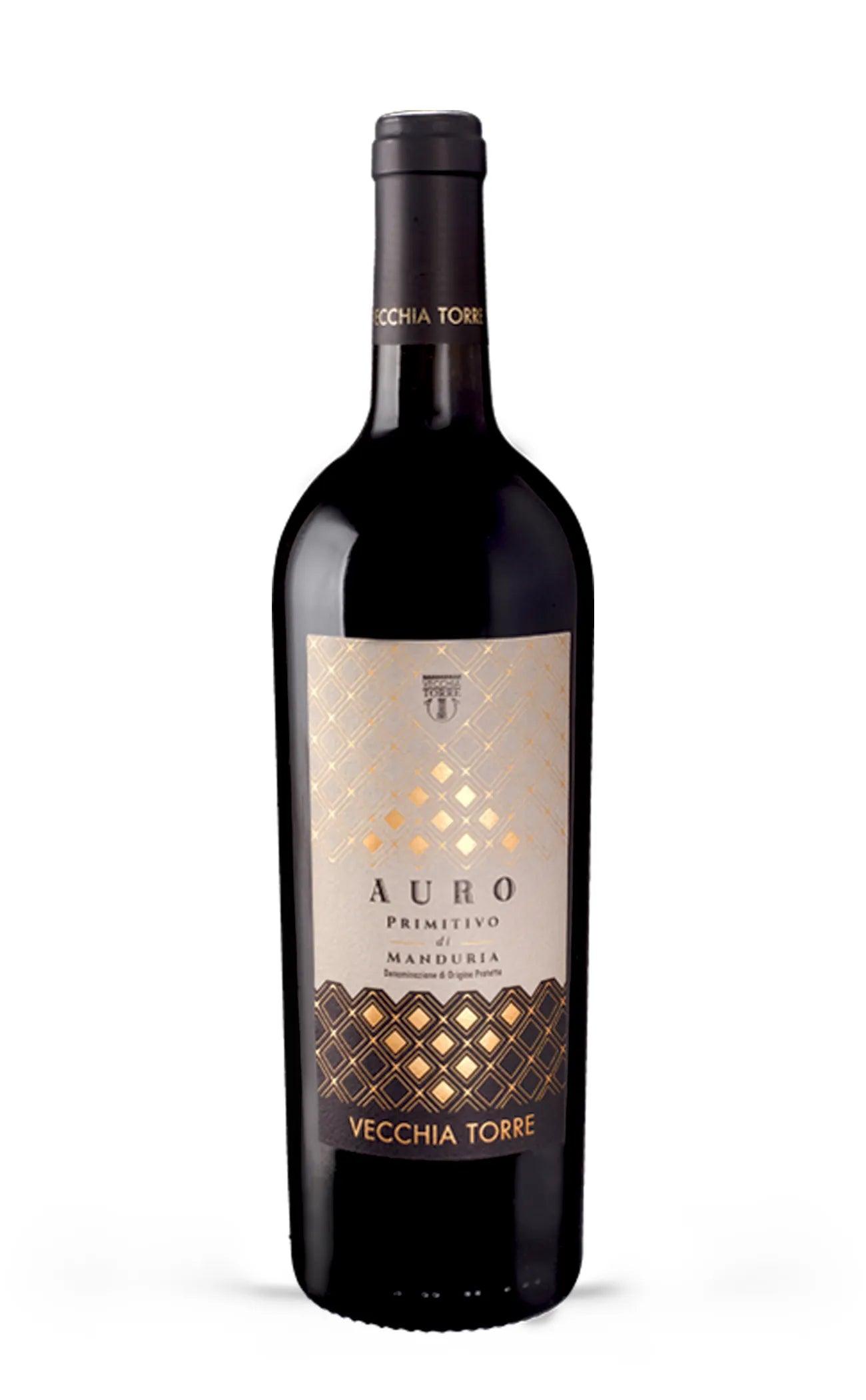 Primitivo di Manduria Auro DOP 2017 - Vecchia Torre - Vinai del Borgo