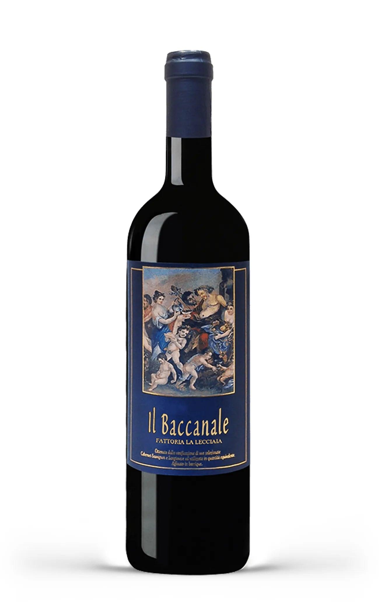 Supertoscano Il Baccanale IGT 2017 - La Lecciaia - Vinai del Borgo