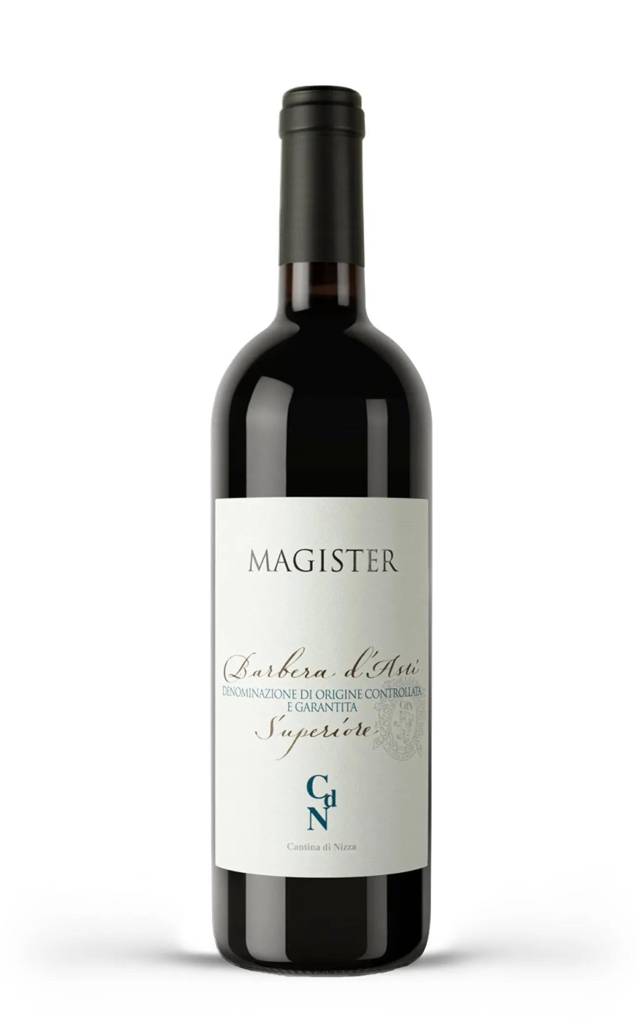 Barbera d'Asti Superiore DOCG Magister - Cantina di Nizza - Vinai del Borgo