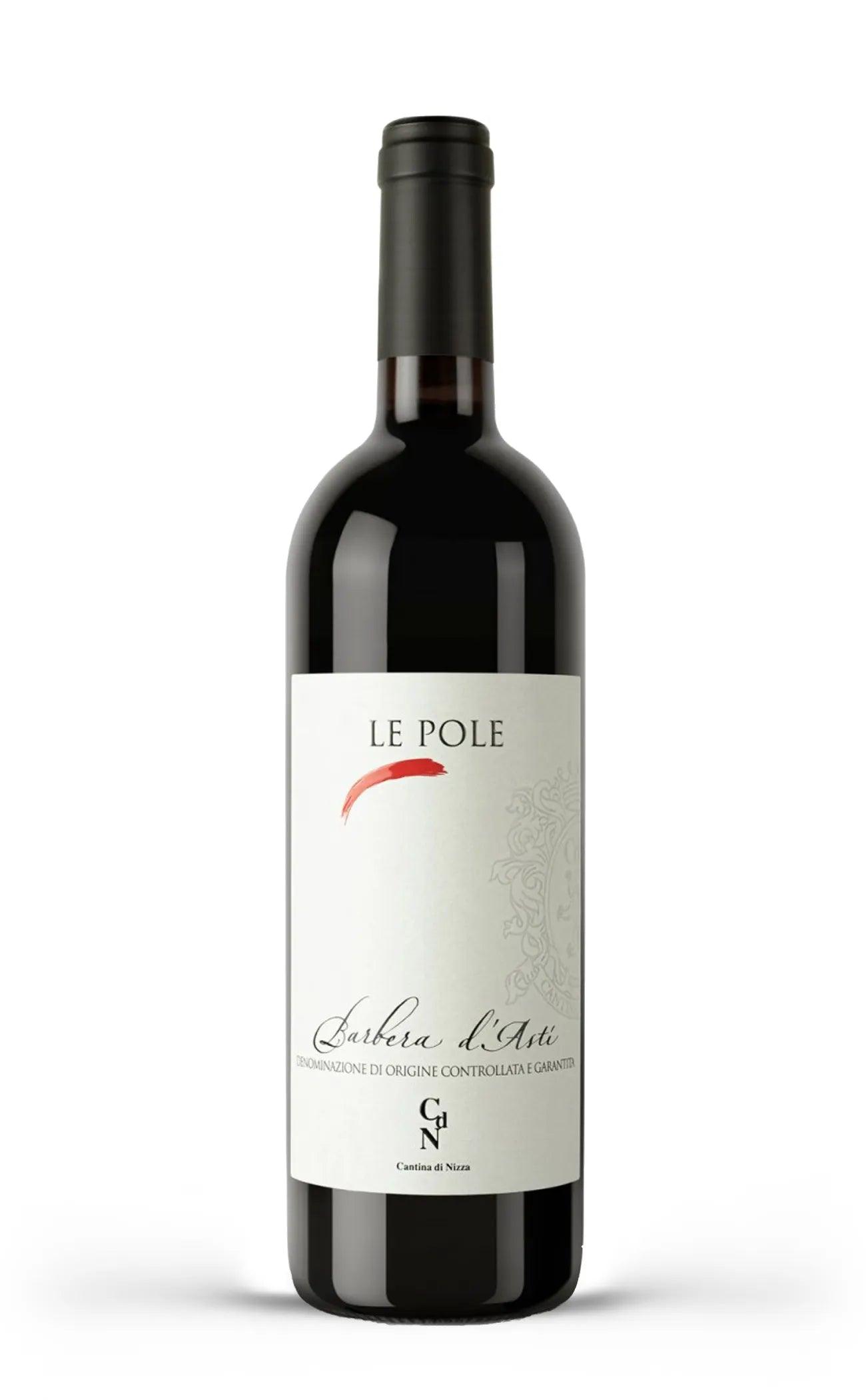 Barbera d'Asti DOCG Le Pole 2022 - Cantina di Nizza - Vinai del Borgo