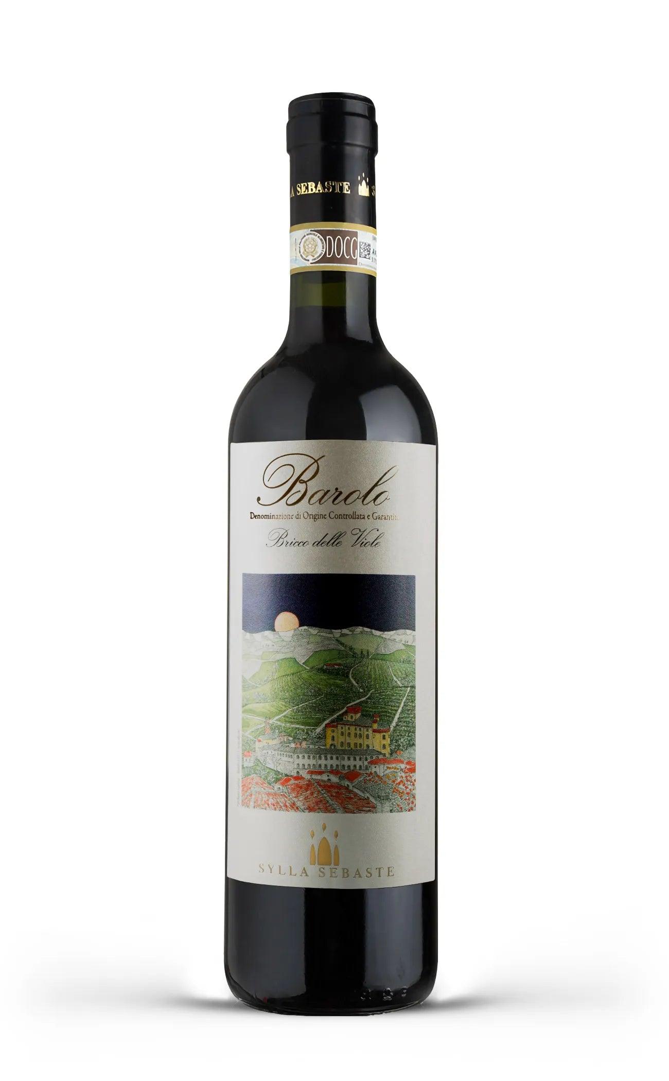 Barolo Bricco delle Viole DOCG 2015 - Sylla Sebaste - Vinai del Borgo