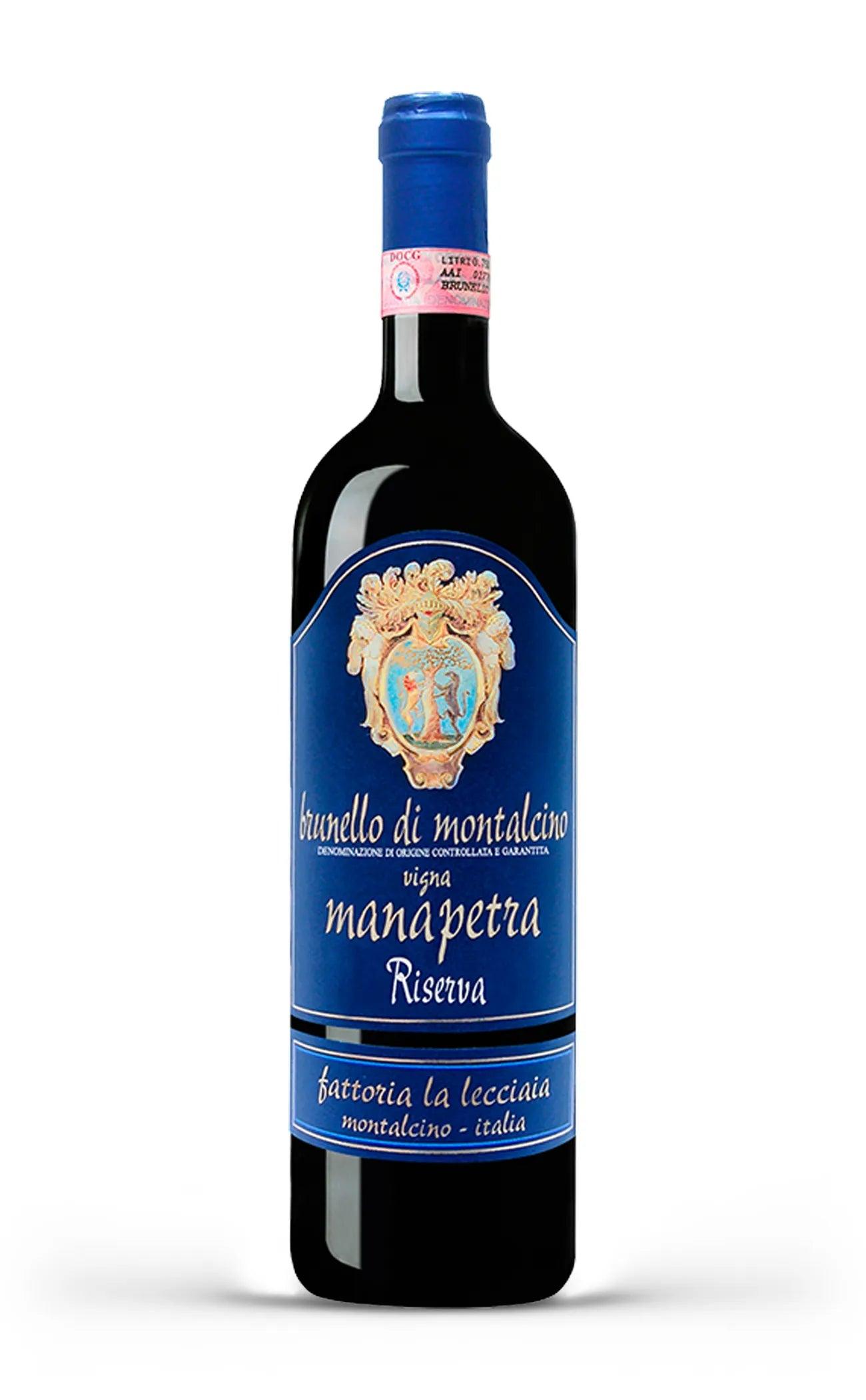 Brunello di Montalcino Vigna Manapetra Riserva DOCG 2013 - La Lecciaia - Vinai del Borgo