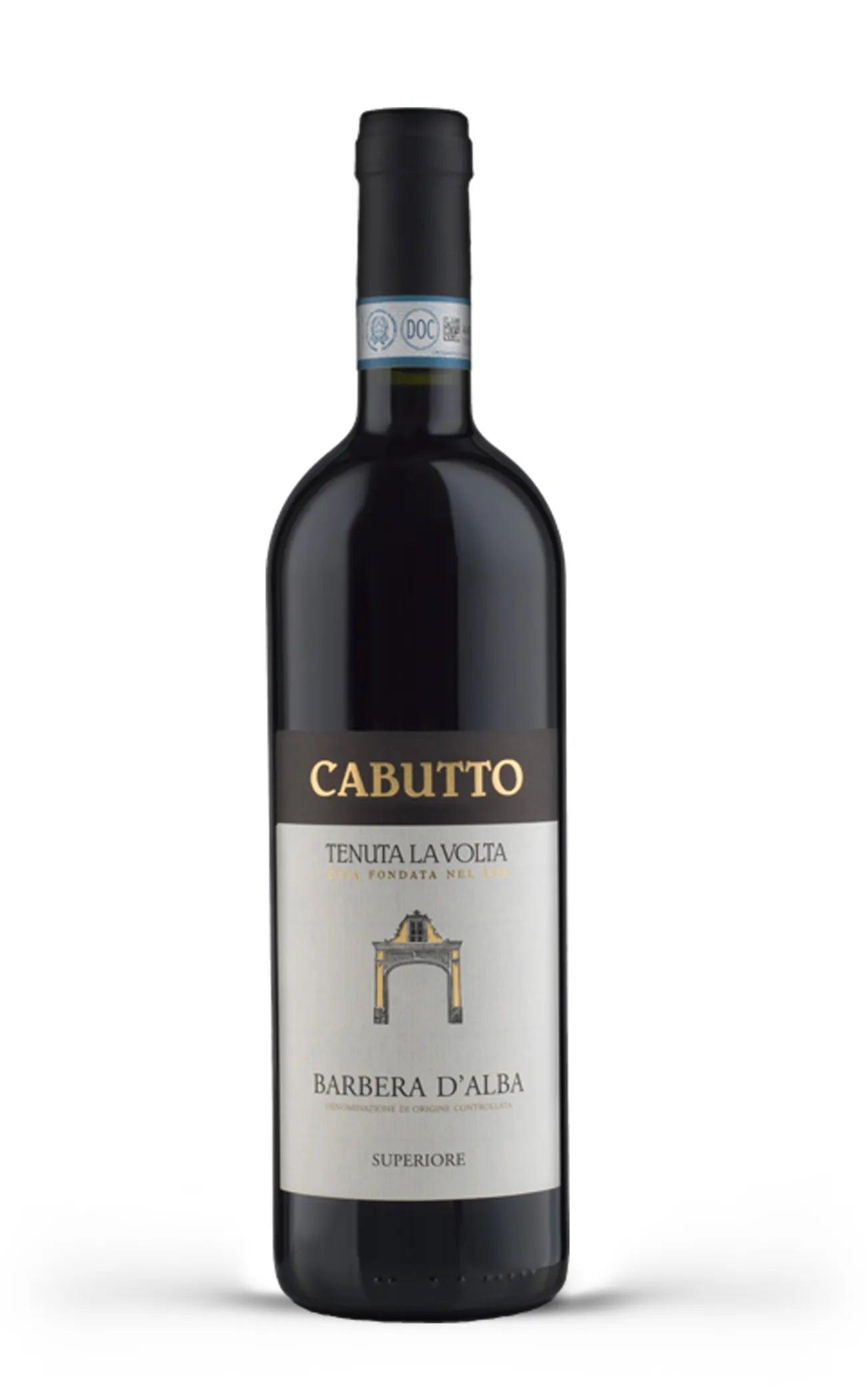 Barbera d'Alba Superiore DOC 2018 - Cabutto - Vinai del Borgo