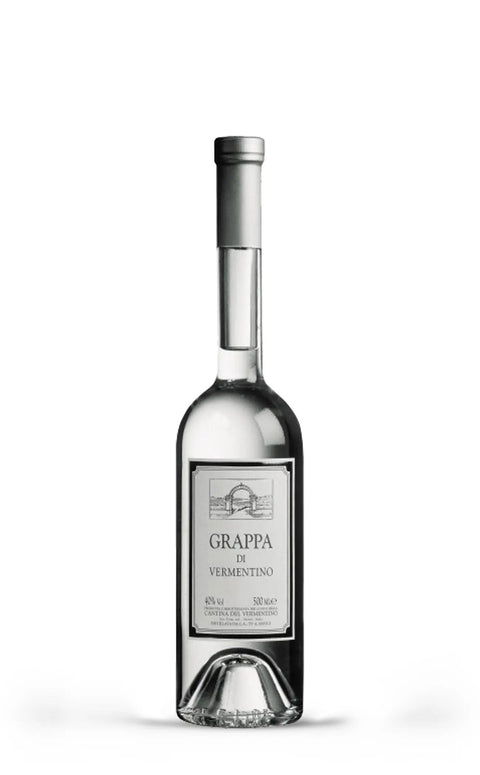 Grappa di Vinaccia Vermentino - Cantina del Vermentino