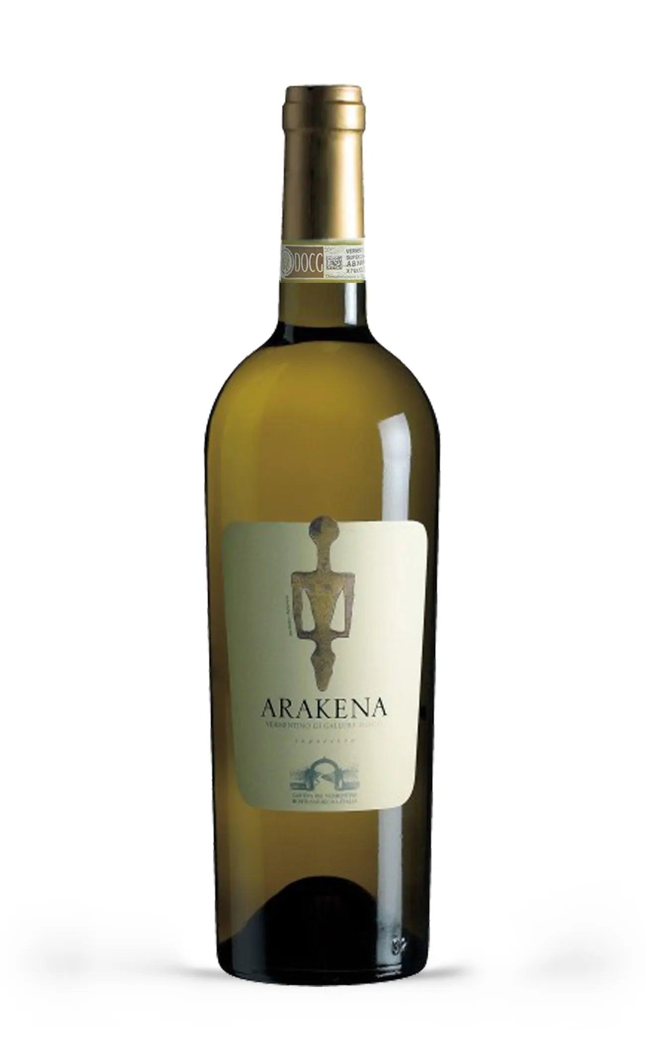 Vermentino di Gallura Superiore Arakena DOCG - Cantina del Vermentino - Vinai del Borgo