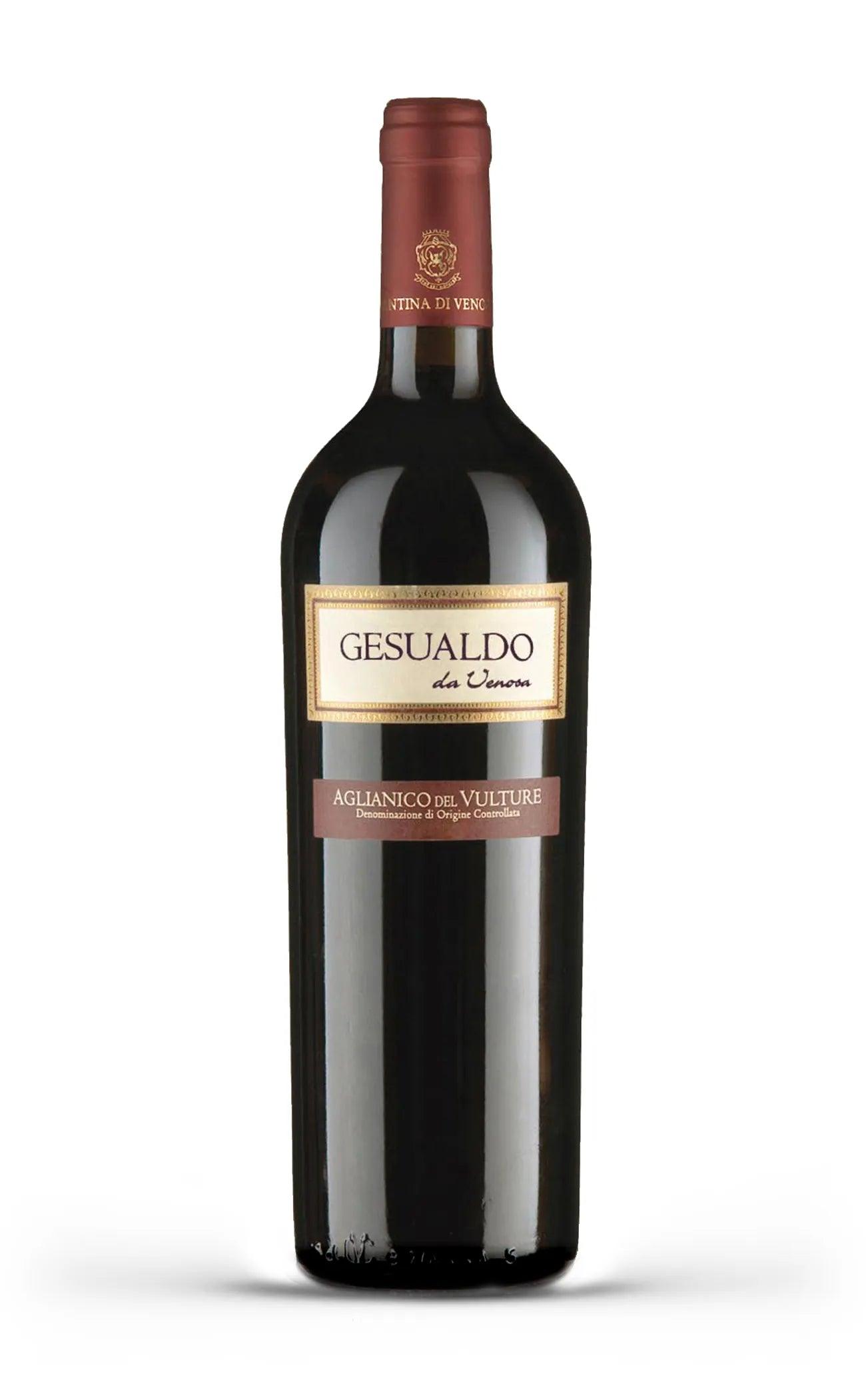 Aglianico del Vulture DOP Gesualdo da Venosa - Cantina di Venosa - Vinai del Borgo