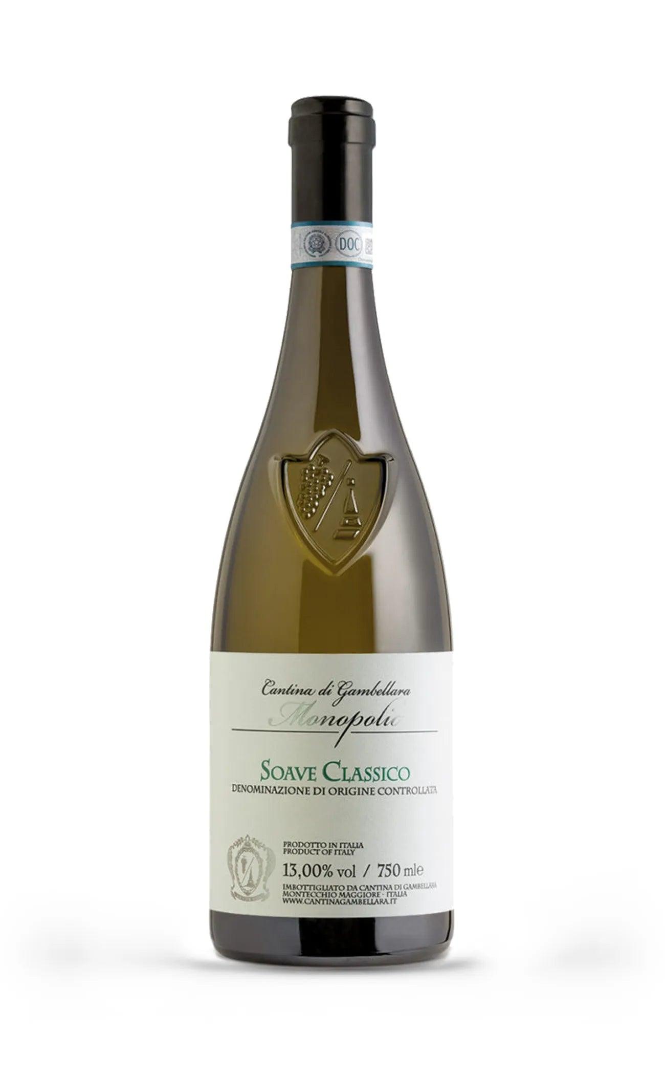 Soave Classico Monopolio DOC 2020 - Cantina di Gambellara - Vinai del Borgo