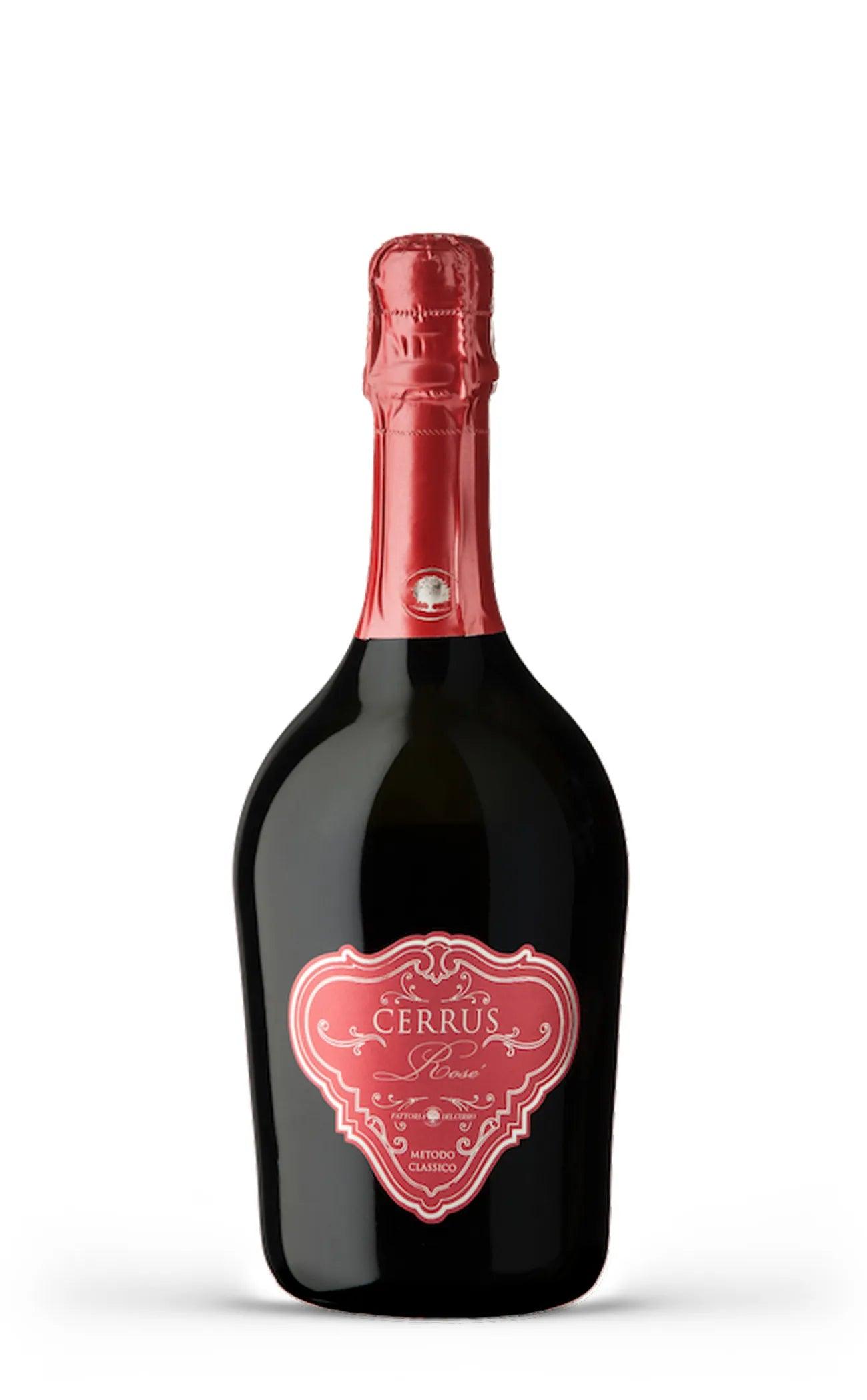 Metodo Classico Brut Rosè Cerrus - Fattoria del Cerro - Vinai del Borgo